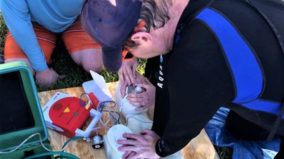 PADI Emergency Care Training