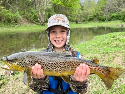 Private 4-Hour River Fishing Trip