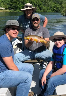 Private 4-Hour River Fishing Trip (PM)