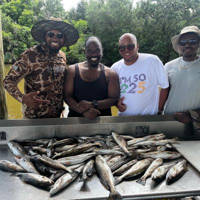 Fishing St. Bernard LA | 7 Hours 4 People