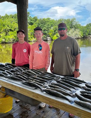Fishing Louisiana | 7 Hours 3 People