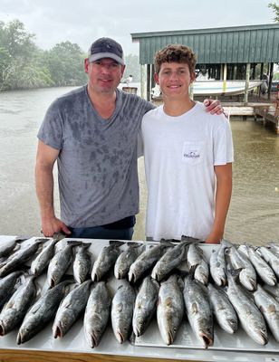 Louisiana Fishing Charters | 7 Hour Trip 2 Anglers Max
