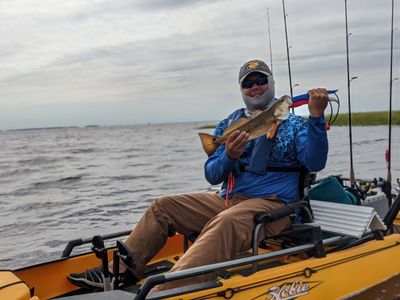 Kayak Fishing Charter 1/2 Day - Tallahassee, Florida