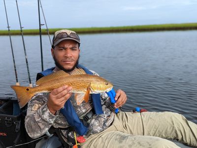 Salt Strong Insider Member Kayak Fishing Charter 1/2 Day-Tallahassee, Florida