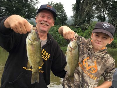 Susquehanna River Smallmouth Bass Trip