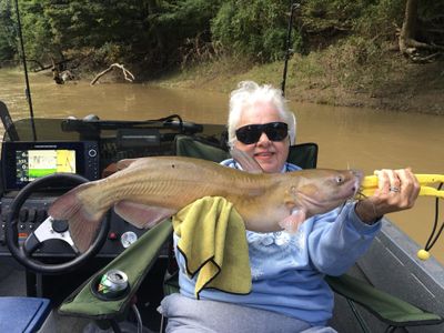 Susquehanna River Catfish Trip