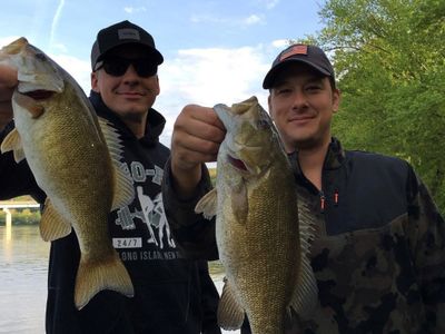 Susquehanna River Largemouth Bass Trip