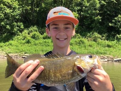 Susquehanna River Walleye Trip