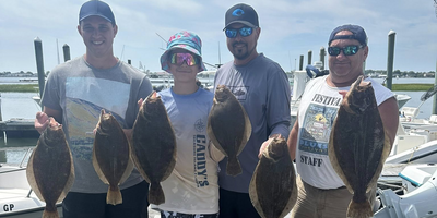 Shared 4 To 8 Hour Flounder Fishing 