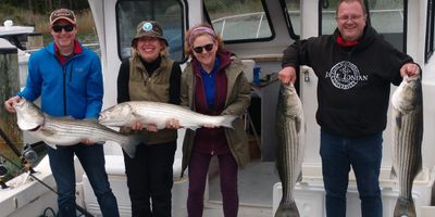 Charter Fishing Chesapeake Bay | Shared 4 Hour Charter Trip 