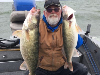 Calamus Reservoir, NE Half day Fishing Trip 