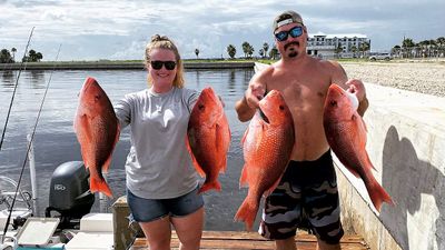 Panama City Beach Fishing Charters | 3 Hour Trolling Advenure