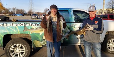 Saginaw Bay Walleye Fishing