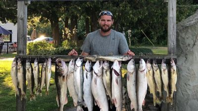 Fish in Lake Huron