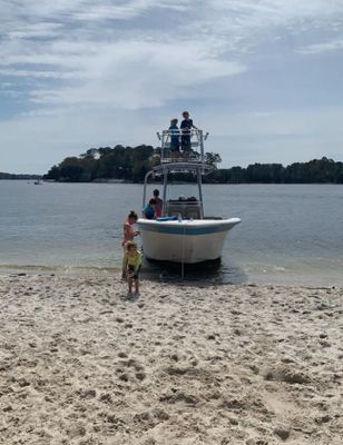 Sandbar Boat-Beach Excursion