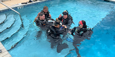 PADI Discover Scuba Diving in Panama City Beach - Pool Option