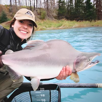 Private Alaska Pink Salmon Fishing Trips (2 Guests)