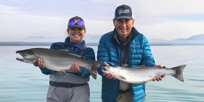  Private Alaska Silver Salmon Fishing Charters (3 Guests)