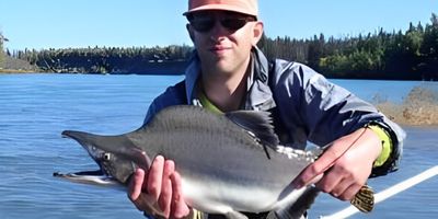 Private Alaska Pink Salmon Fishing Trips (3 Guests)