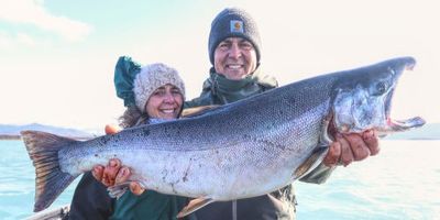 Shared Kenai River Silver Salmon Fishing Charters 