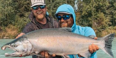 Private Alaska Silver Salmon Fishing Charter (2 Guests) 