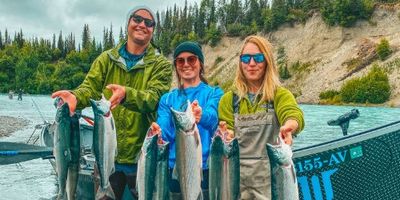 Shared Sockeye Salmon Fishing Charters