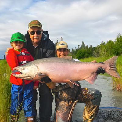 Shared Alaska King Salmon Fishing Charters