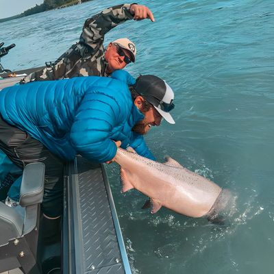 Private Alaska King Salmon Fishing Charter (3 Guests)