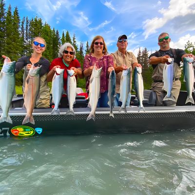 Private River Sockeye Salmon Charter (3 Guests)