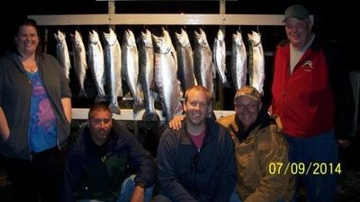 High-Five Fishing Fun: Chinook & Coho Special for Your Squad of Five! | Chinook & Coho Special (5 person)