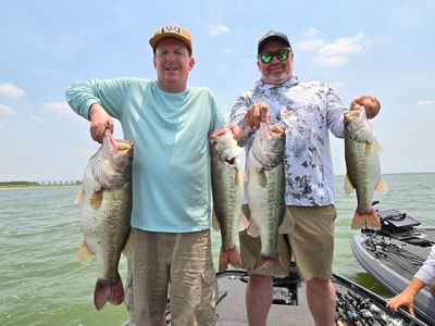 Private 4 To 8 Hour Bass Fishing Trip 