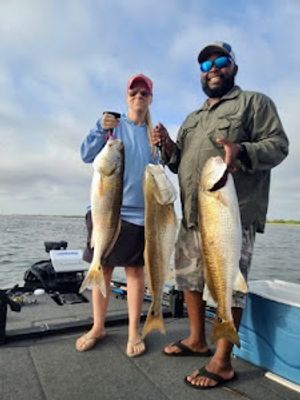 Private 4 To 8 Hour Redfish Fishing Trip 