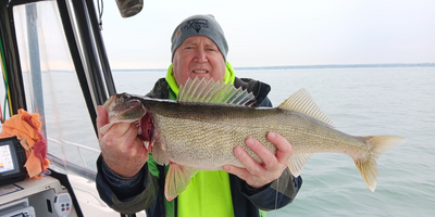 Private 4 Hour Afternoon Walleye Fishing Trip 