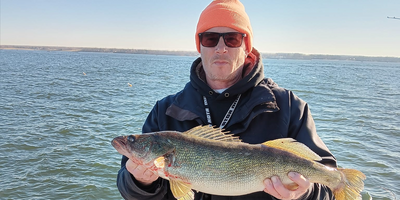 Private 6 Hour Walleye Fishing Trip 