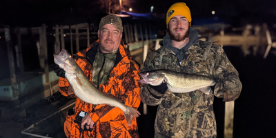 Private 6 Hour Night Fishing Trip 