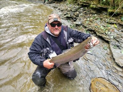 Full Day Trip – Fly/spin Fishing