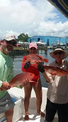 3-Hour Fishing Trip —Shalimar, FL