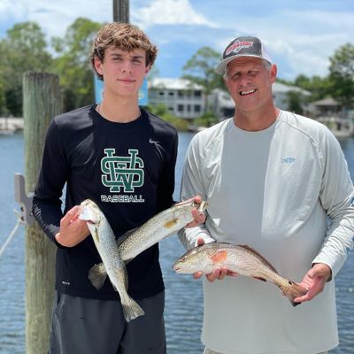 4 Hour Inshore Fishing in Niceville, FL