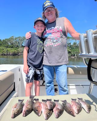 Palm Coast Fishing Charters | 4 Hour Private Flats Charter Trip