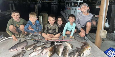 Lafitte Fishing Charter | 4 Hour Charter Trip 