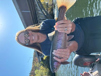 Morning 4 Hour Guided Trout Fishing Trip on Lake Taneycomo, Branson MO