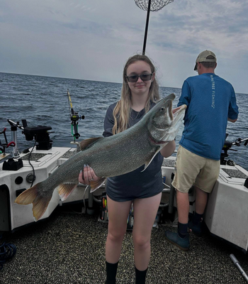 Lake Trout Adventure | 8 HR Private Trip