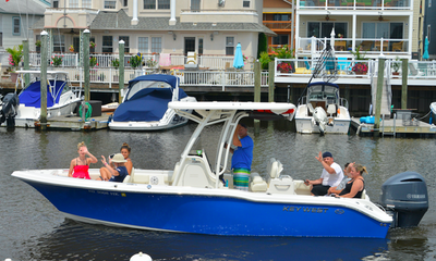 Ocean City Fishing Charters | 4 Hour Back Bay Charter Trip  