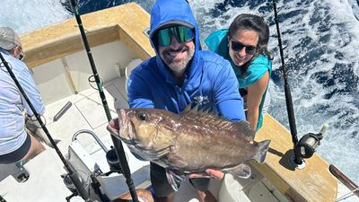 Private 8 Hour Deep Reef and Offshore Islamorada Charter 
