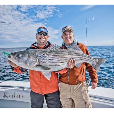 Boston Fishing Charter | Full Day Fishing Trip - Striped Bass