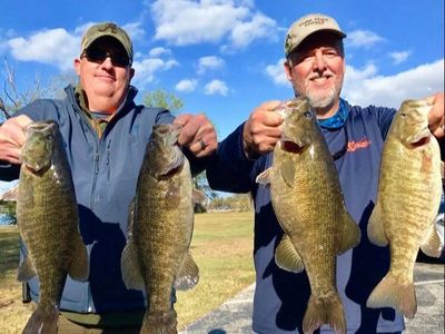 Full Day Bass Fishing in Guntersville Lake