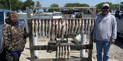 Port Clinton Fishing Charters | 8 Hour Charter Trip 