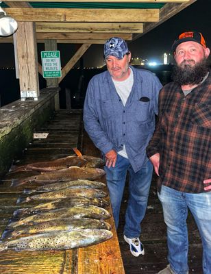 2 Person Night Fishing Trip Galveston Bay