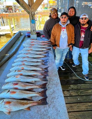 4 Person Fishing Trip Galveston Bay AM or PM