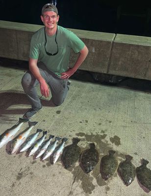 1 Person Fishing Trip Galveston Bay AM or PM